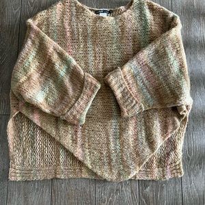 Sweater - poncho tags says L/XL